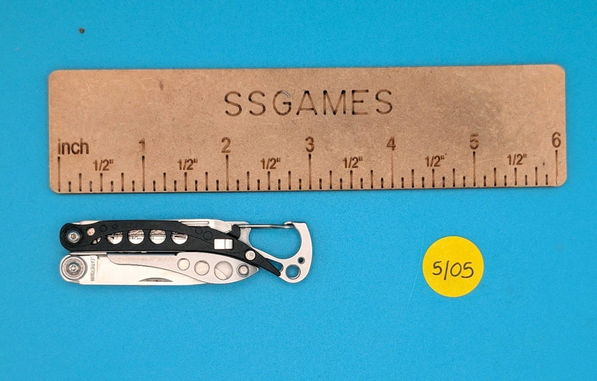 Leatherman Style CS Black Multi-Tool! FAST SHIPPING!