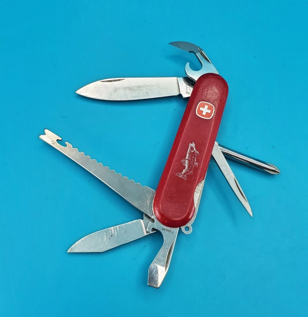Wenger Bass Swiss Army Knife Multi Tool!