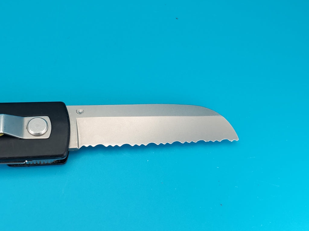 Buck CrossLock 180 RR – River Rafter Serrated Edge Liner Lock Pocket Knife!
