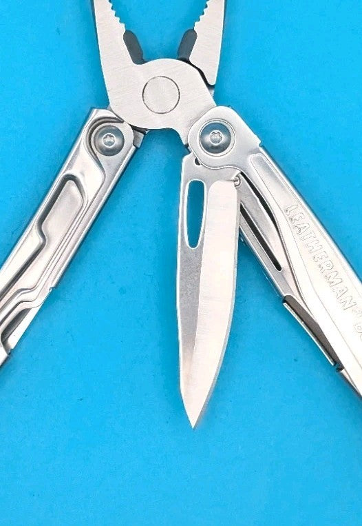 Leatherman Bolster 13 Tool Stainless Steel Multi-Tool with Sheath