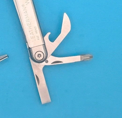 Leatherman Wave Original Vintage Retired, Dated 0301 (MAR, 2001)