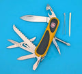 Victorinox EvoGrip S18 Yellow & Black Swiss Army Knife Multi Tool