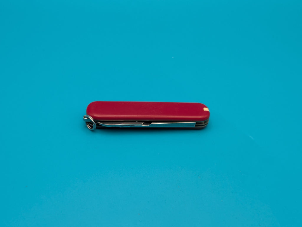 Victorinox Executive Swiss Army Knife, RED! FREE SHIPPING! RETIRED!