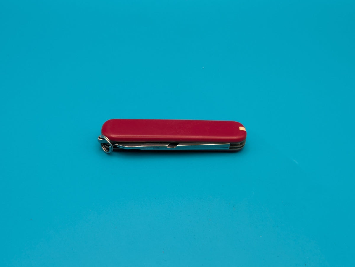 Victorinox Executive Swiss Army Knife, RED! FREE SHIPPING! RETIRED!