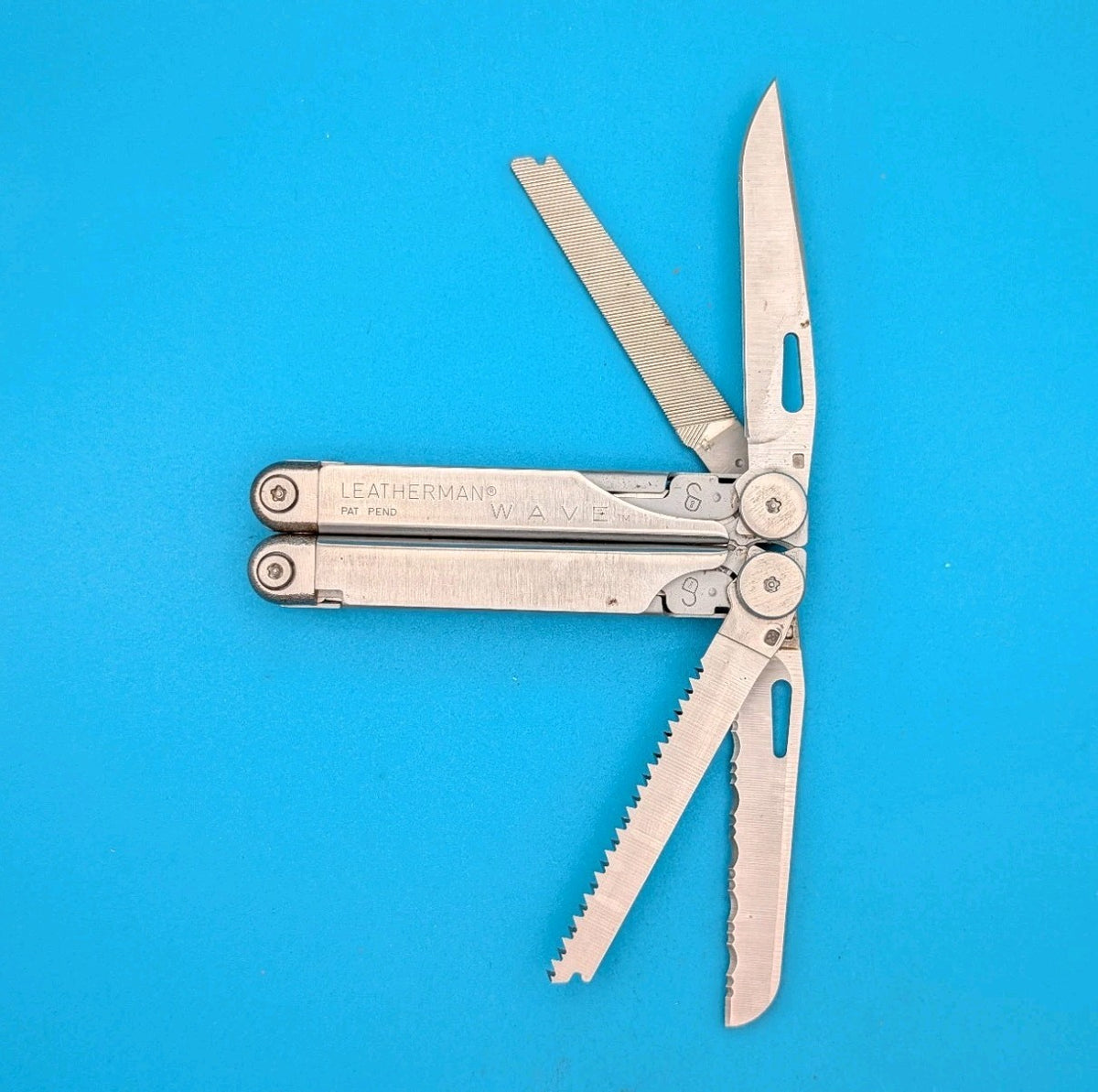 Vintage Leatherman Wave Original Multi Tool! , Dated 11/00 (NOV, 2000)
