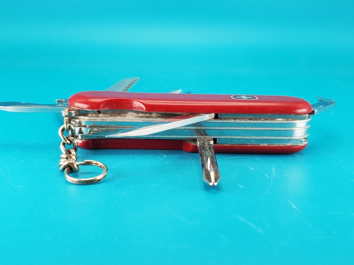 Wenger Handyman Red Swiss Army Knife Multi Tool!