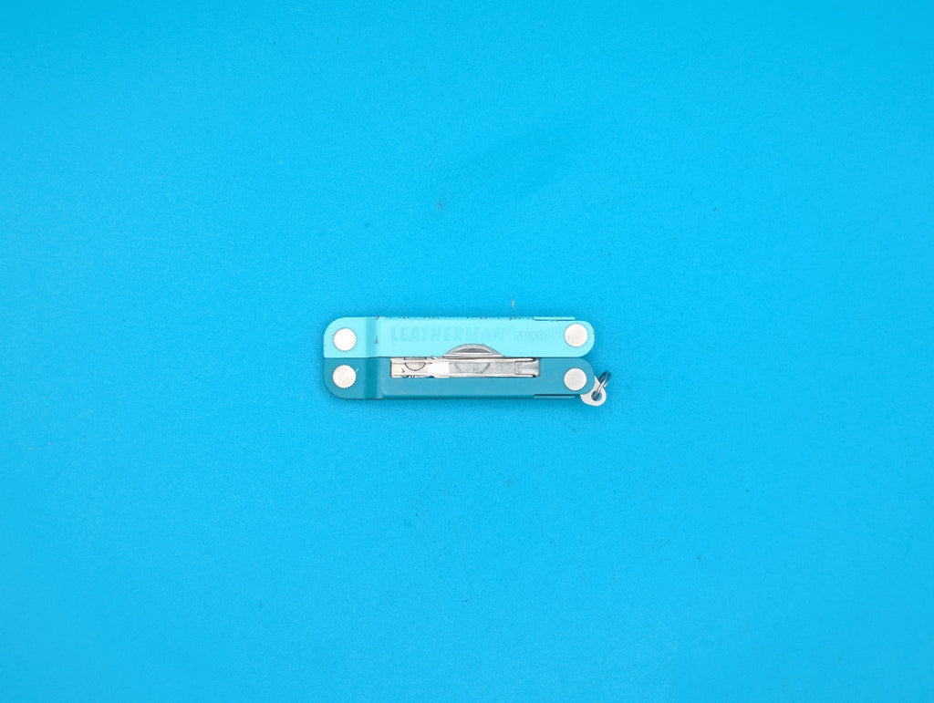 Leatherman Micra Multi-Tool, Knife, Scissors, Key Ring, Parakeet!