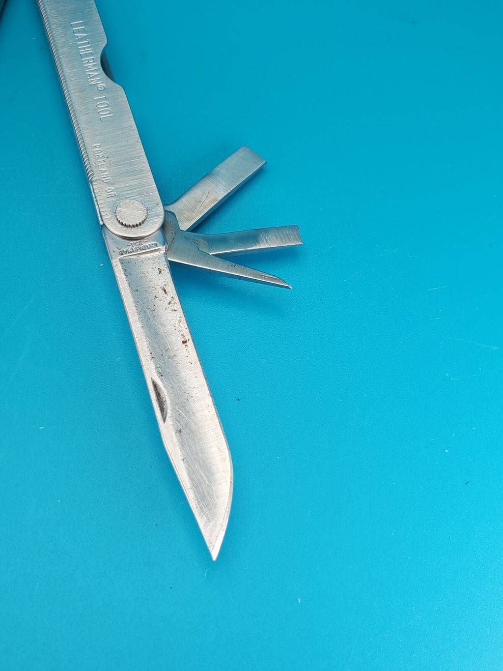 Leatherman PST Multi Tool, Cabela's, 09/99 Date Stamp