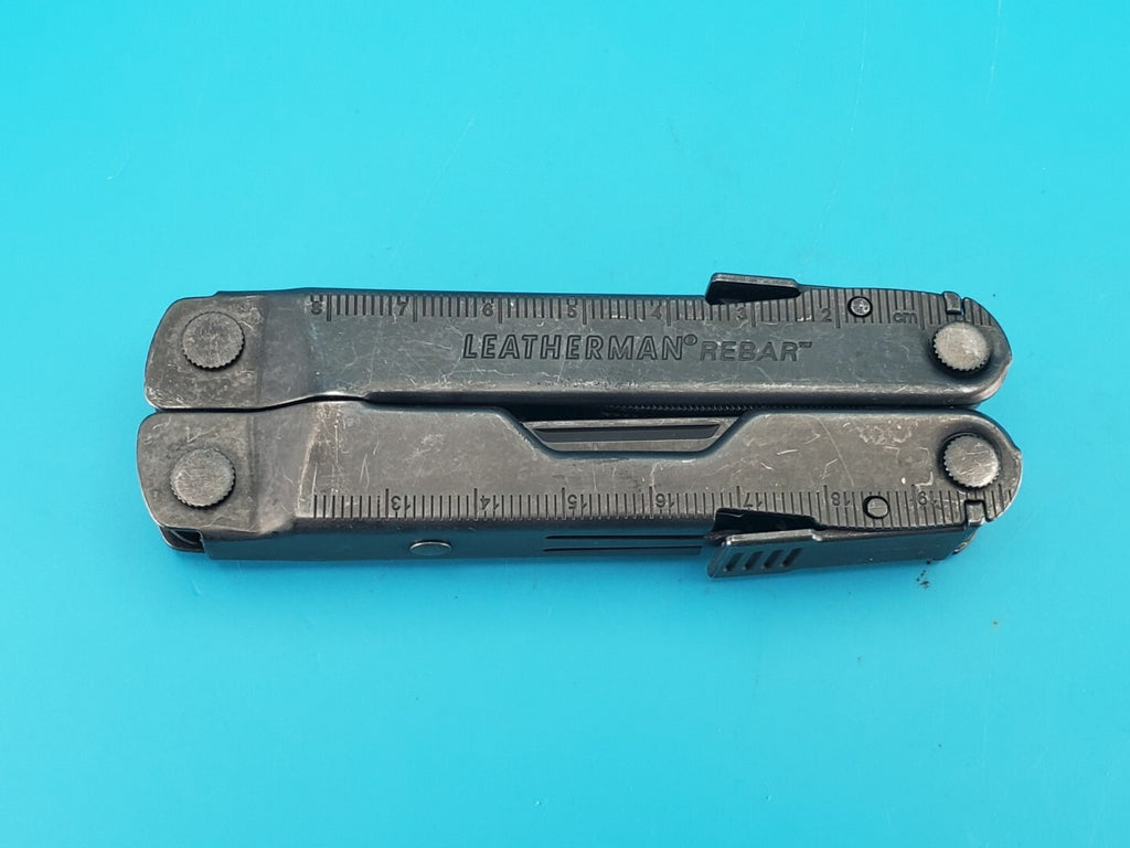 Leatherman Rebar Multi-Tool, Black Oxide, Puma on Handle
