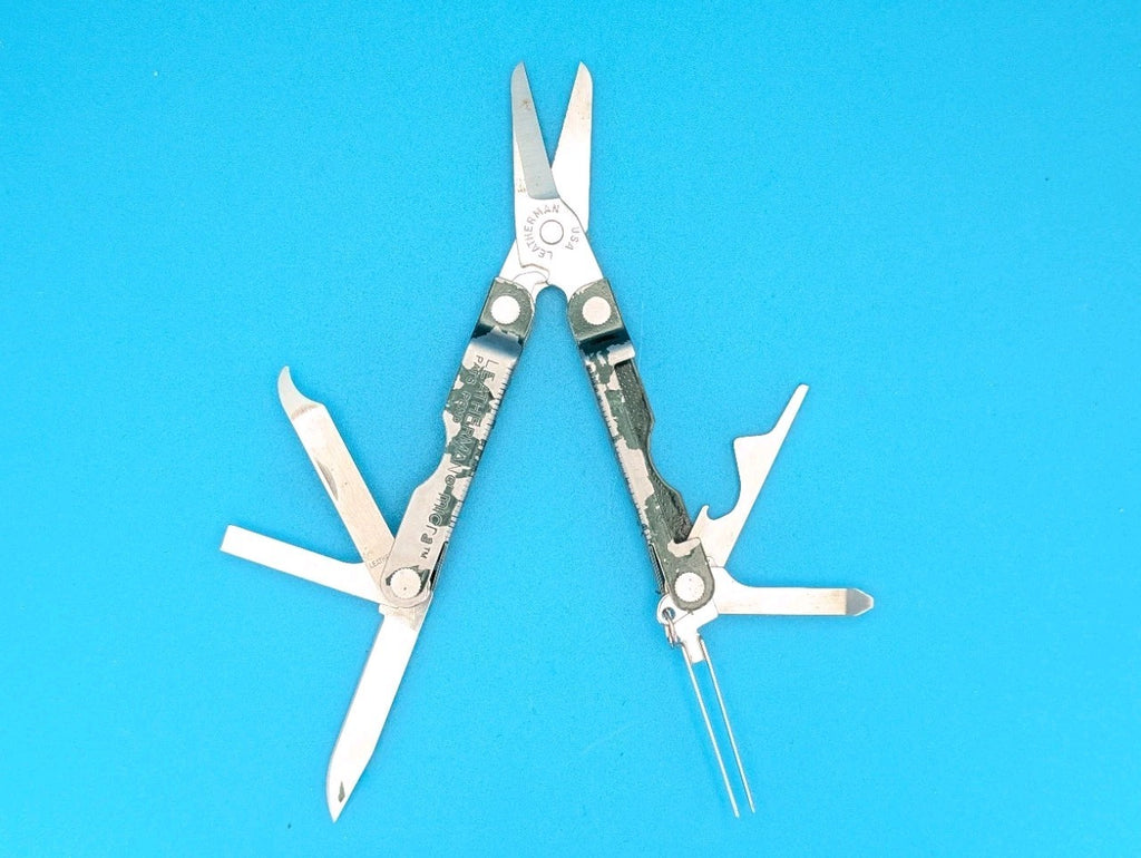 Leatherman Micra Multi-Tool Knife Scissors Key Ring! MIXED COLORS! LOT OF 5!