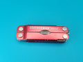 Leatherman Micra Multi-Tool, Knife, Scissors, Key Ring, Red!