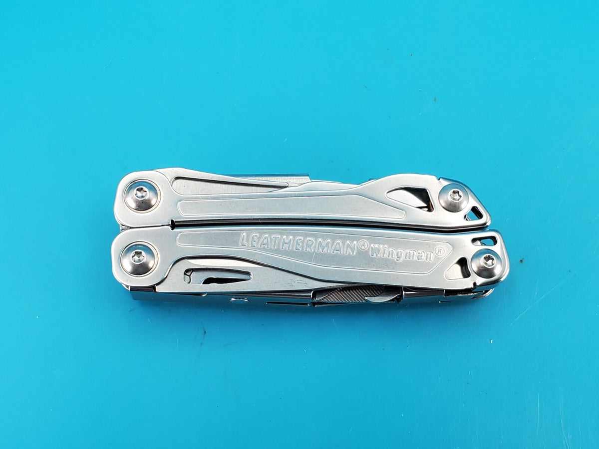 LEATHERMAN WINGMAN MULTI-TOOL! WITH SHEATH! FREE SHIPPING!