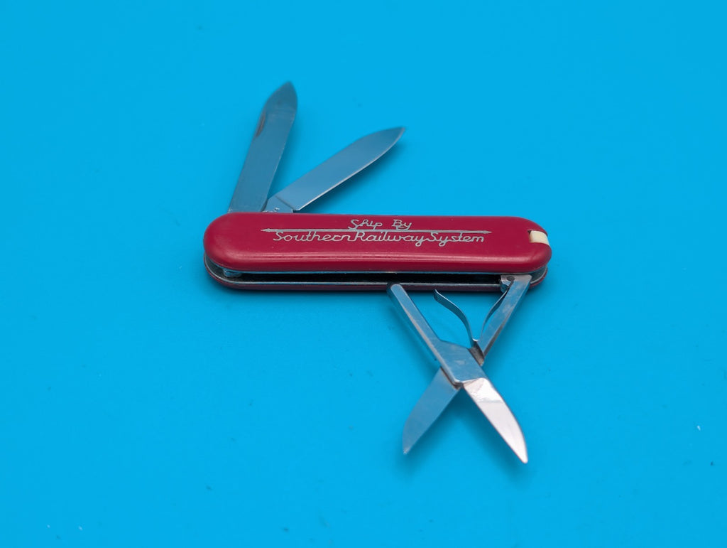 Vintage Victorinox Victoria Classic Swiss Army Knife Multi Tool! 58mm