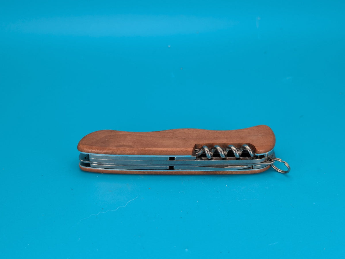 Victorinox Forester Wood Swiss Army Knife Multi Tool! *ELVIN*