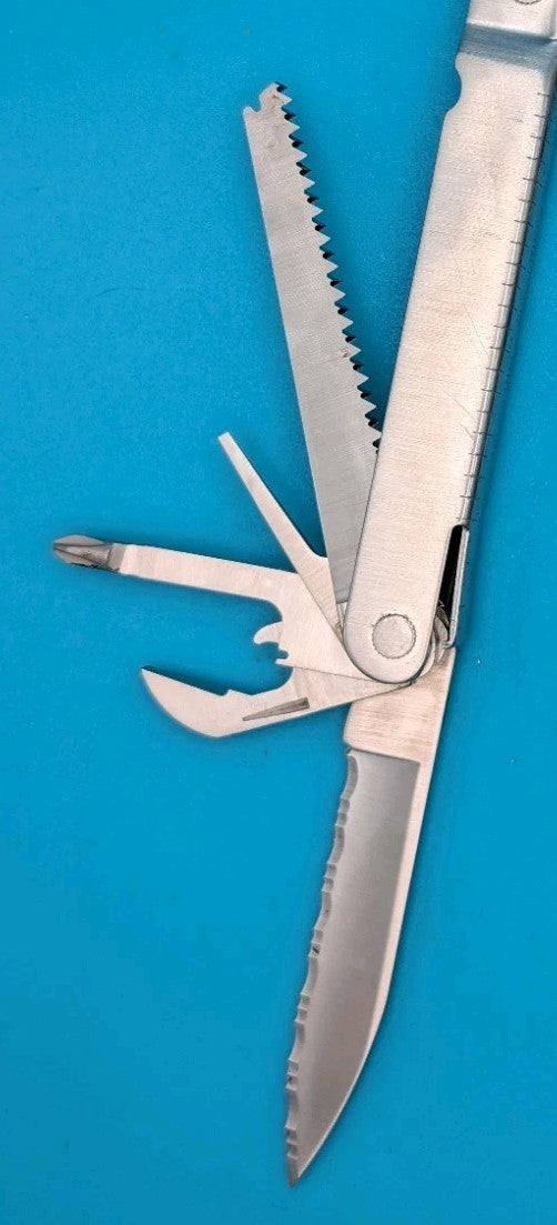 LEATHERMAN Super TOOL Multi Function Tool PLIERS, Stainless! 01/99 DATE