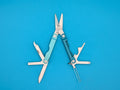Leatherman Micra Multi-Tool, Knife, Scissors, Key Ring, Parakeet!