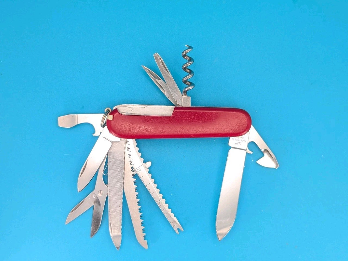 Victorinox Original Handyman Swiss Army Knife Multi Tool! With Fish Scaler! RARE
