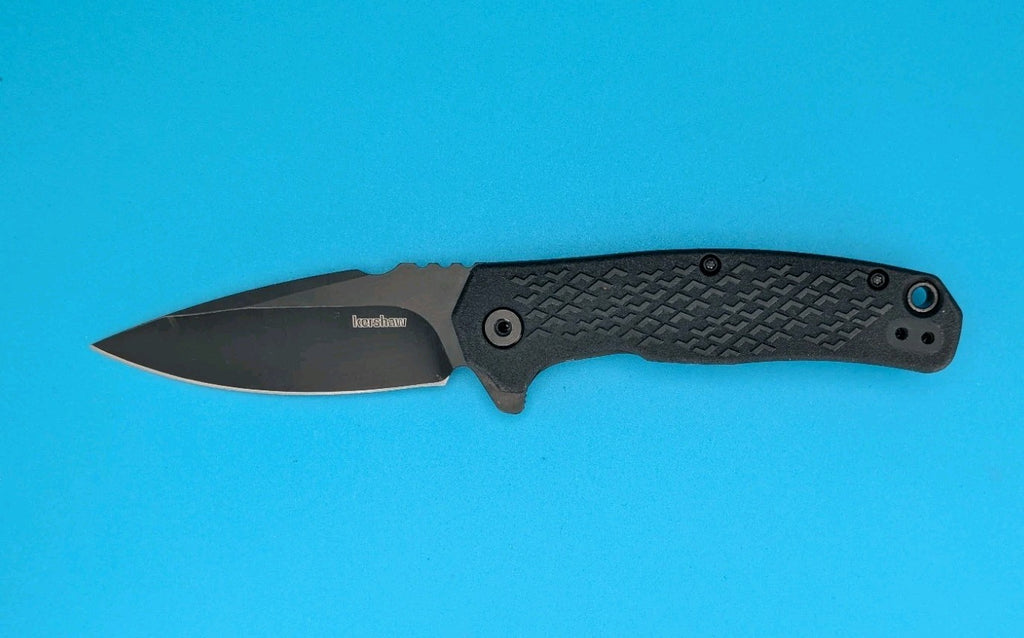 Kershaw Knives Conduit Liner Lock 1407 Black GFN Stainless Pocket Knife!