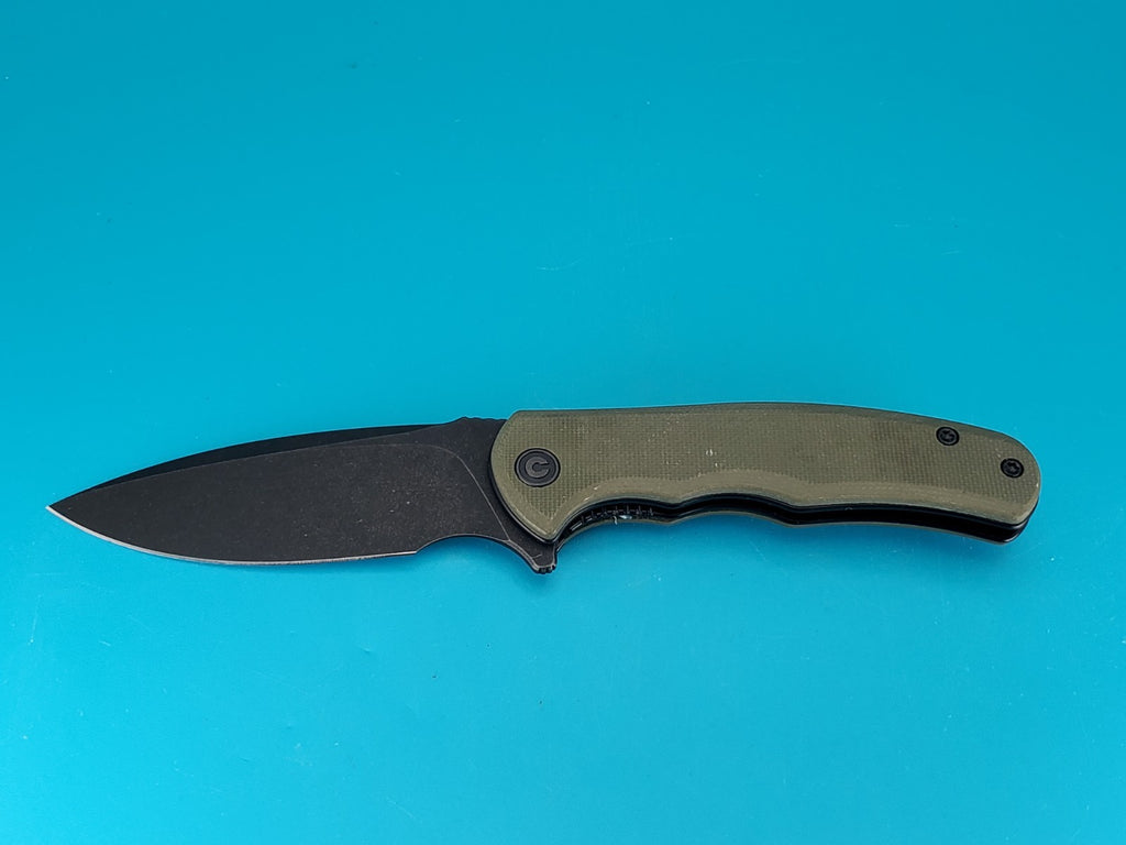 CIVIVI Mini Praxis Folding Pocket Knife, 2.98" D2 Steel Blade G10 Handle