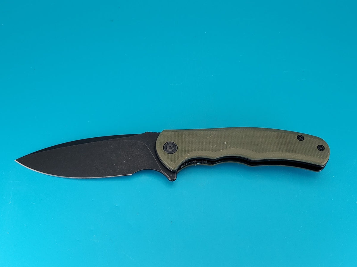 CIVIVI Mini Praxis Folding Pocket Knife, 2.98" D2 Steel Blade G10 Handle