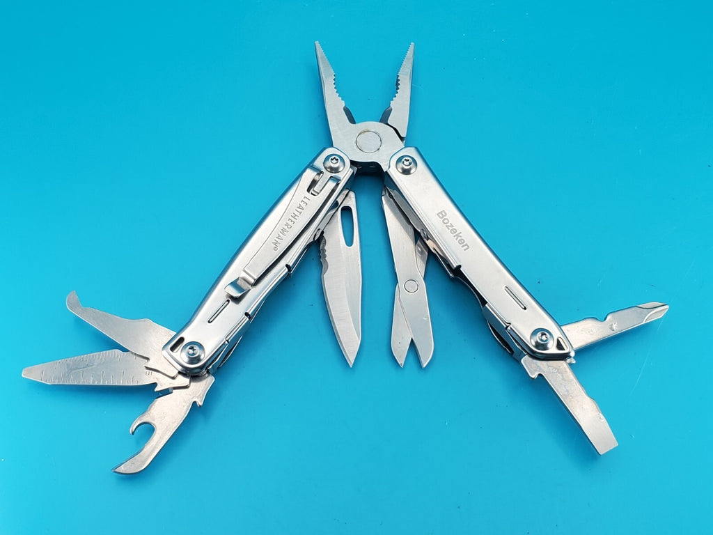 Leatherman Wingman Multi-Tool, "Bozeken"