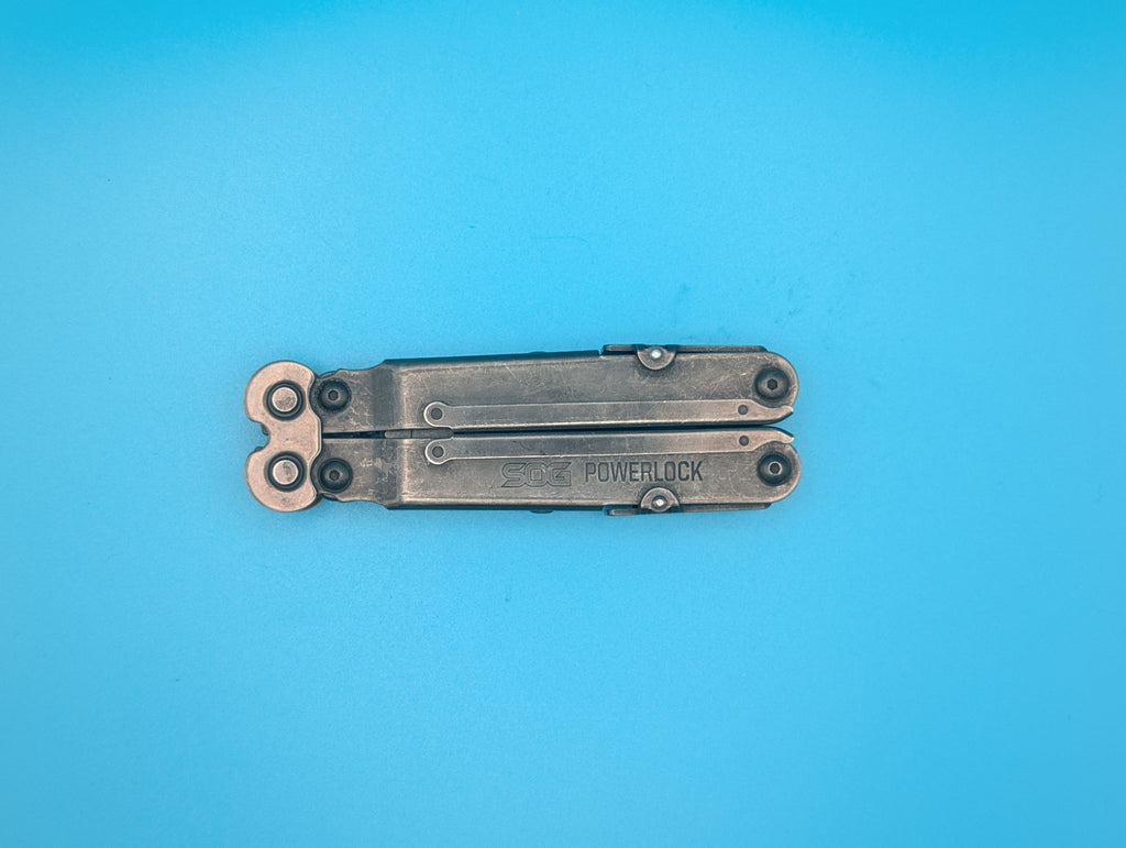 SOG PowerLock Multi Tool! Black!