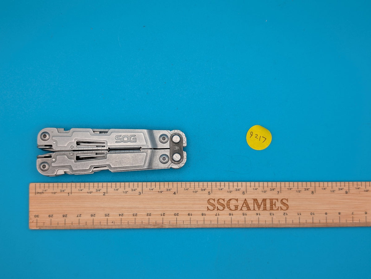 SOG PowerAccess Knife Pliers Multi Tool!