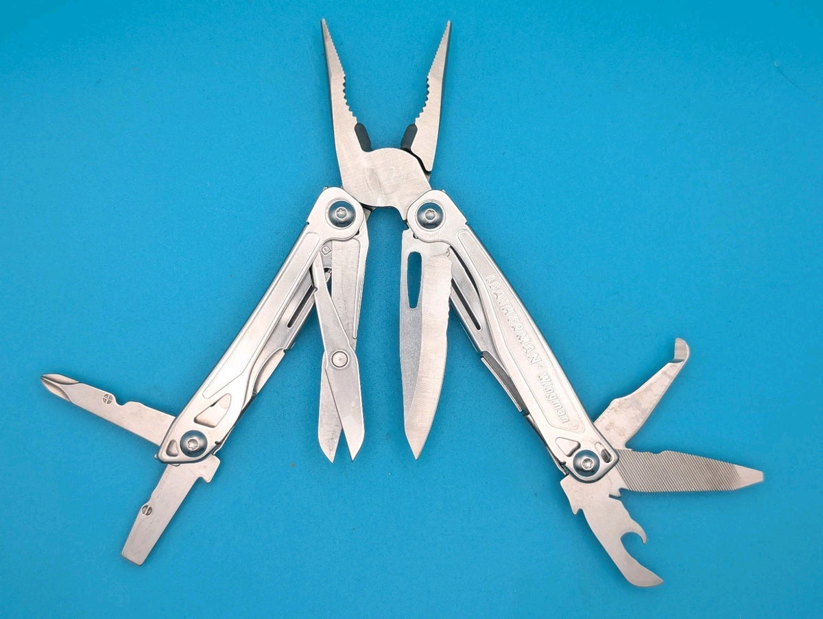 LEATHERMAN WINGMAN MULTI-TOOL! FAST SHIPPING!
