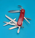 Wenger EVO 18 Red Swiss Army Knife Multi Tool!
