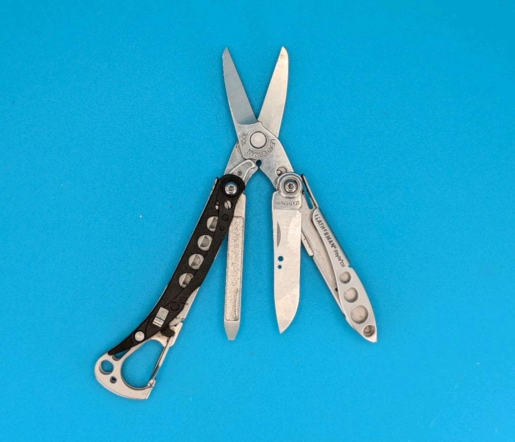 Leatherman Style CS Black Multi-Tool! FAST SHIPPING!