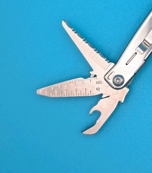Leatherman Sidekick Multi-Tool, Knife, Pliers, Saw, Stainless!