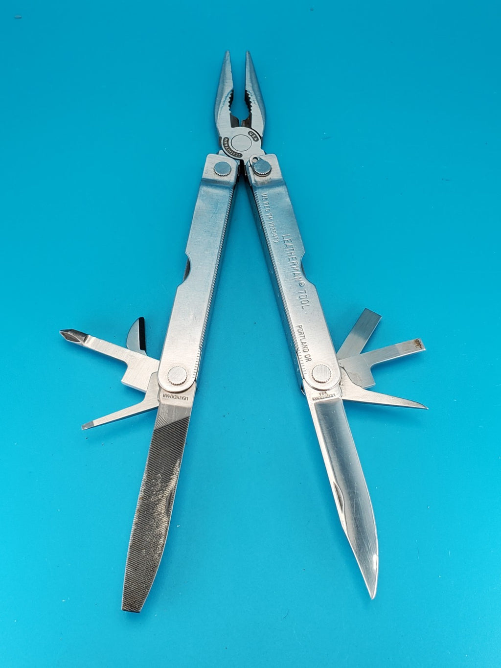 Leatherman PST Multi Tool! 09/94 Date Stamp! With Sheath!