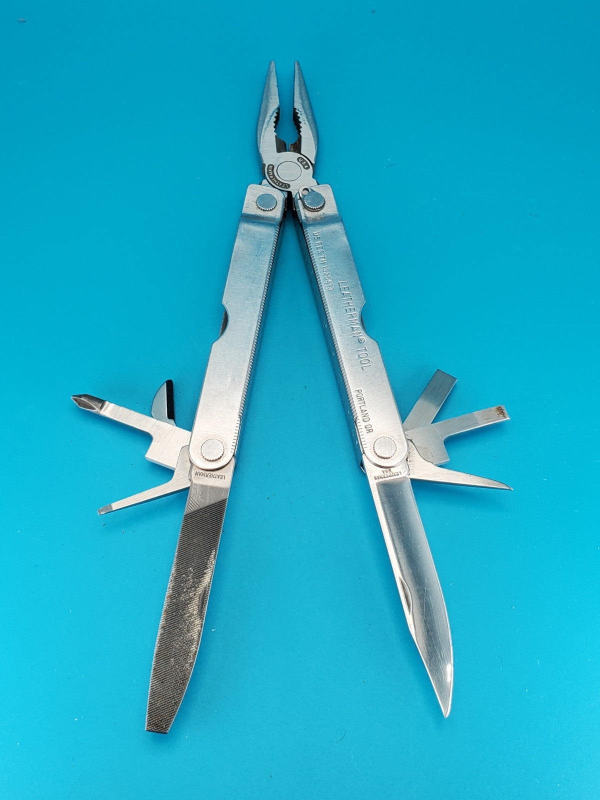 Leatherman PST Multi Tool! 09/94 Date Stamp! With Sheath!