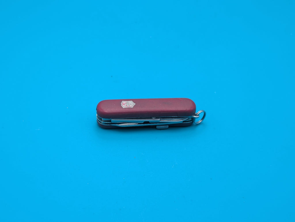 Victorinox Midnite Manager Swiss Army Knife Multi Tool! RED LED!