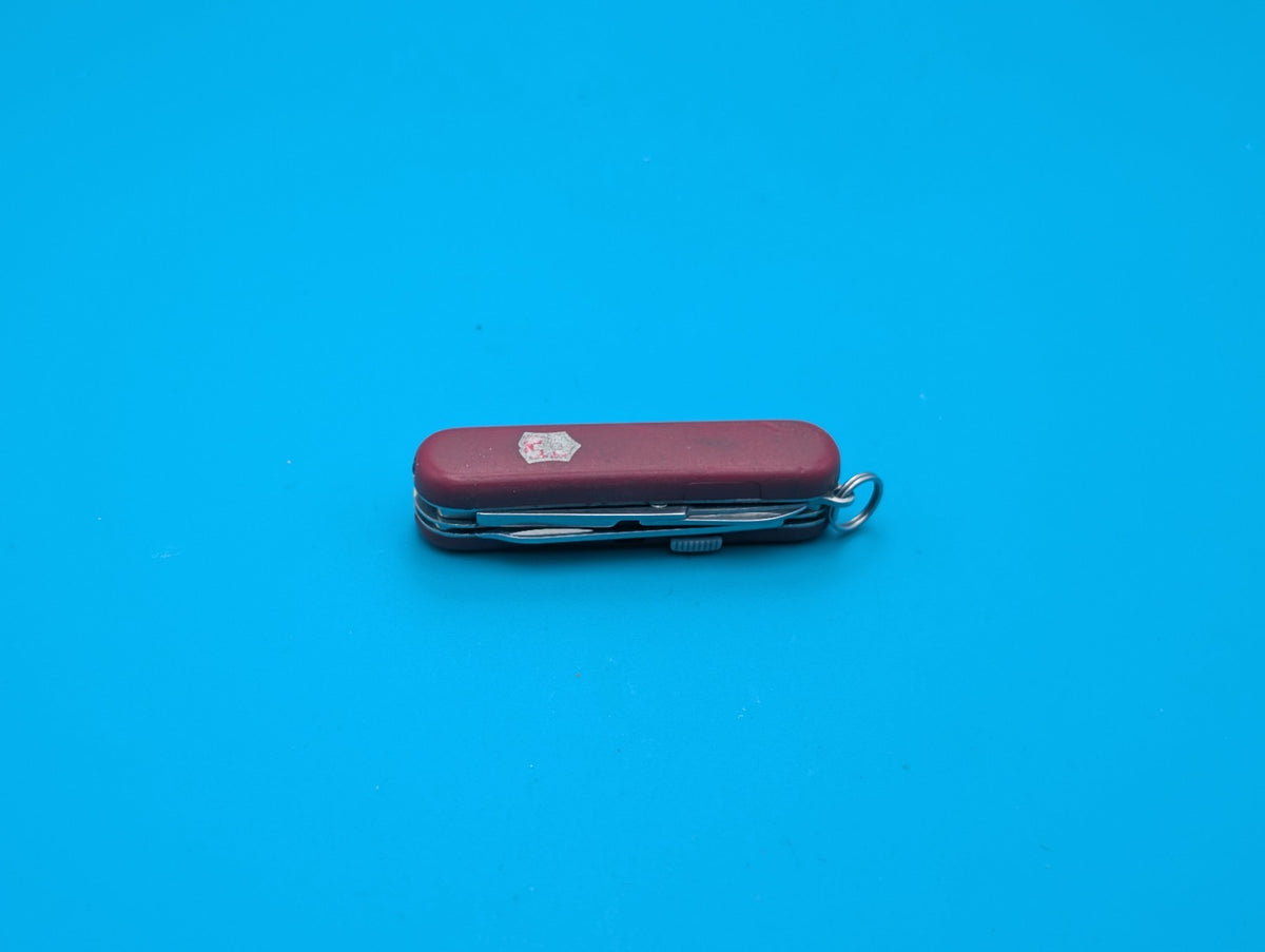 Victorinox Midnite Manager Swiss Army Knife Multi Tool! RED LED!