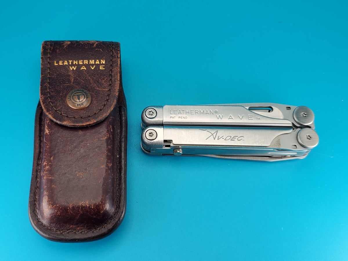 Vintage Leatherman Wave Original Multi Tool! , Dated 0900 (SEPT, 2000) AV-DEC