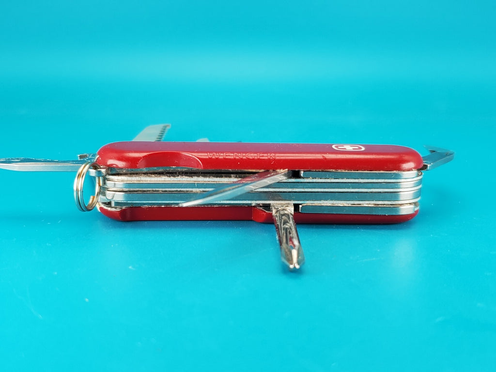 Wenger Handyman Red Swiss Army Knife Multi Tool!