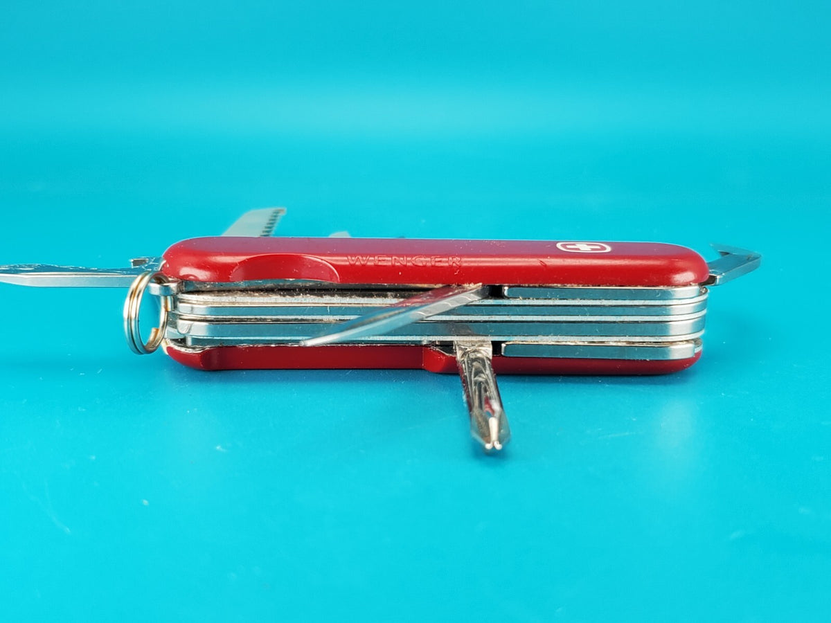 Wenger Handyman Red Swiss Army Knife Multi Tool!