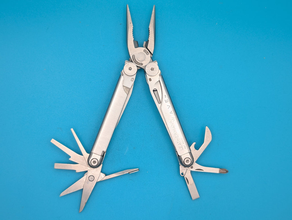 Leatherman Wave Original Vintage Retired, Dated 0799 (JULY, 1999)
