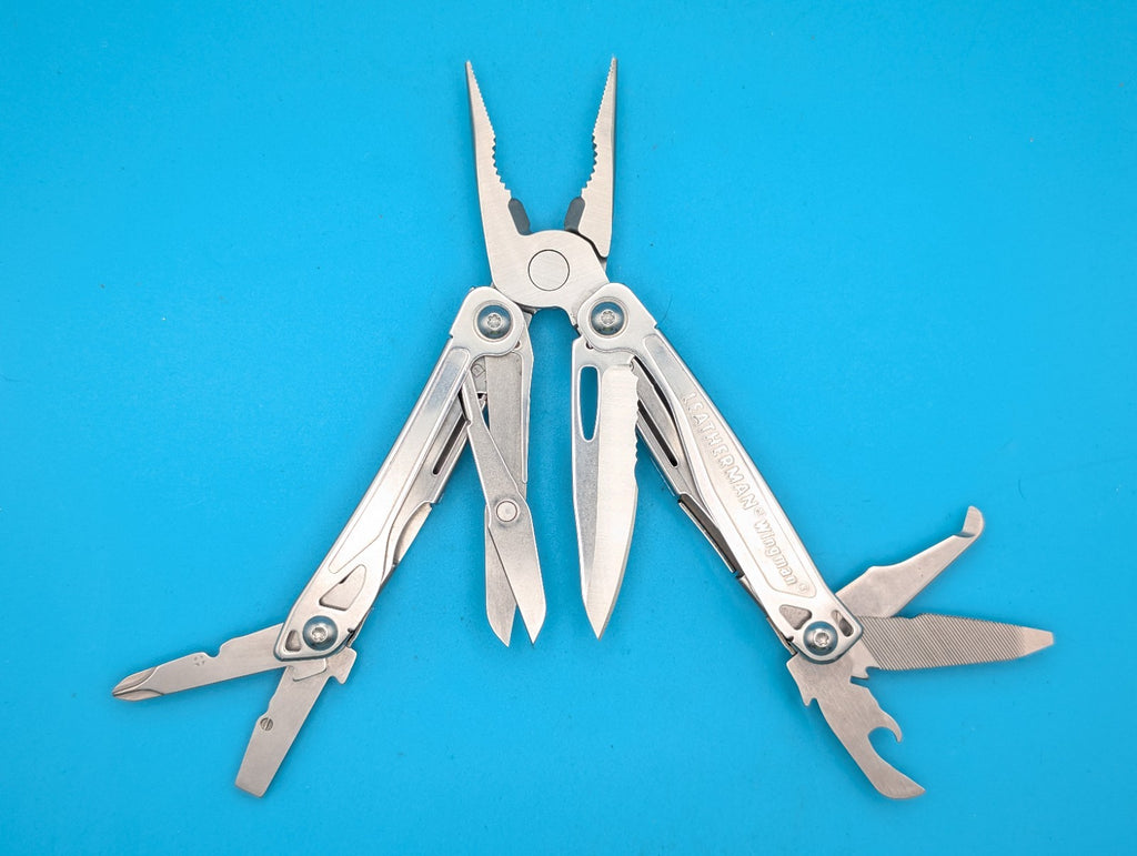 LEATHERMAN WINGMAN MULTI-TOOL! FAST SHIPPING! *20 x 30*