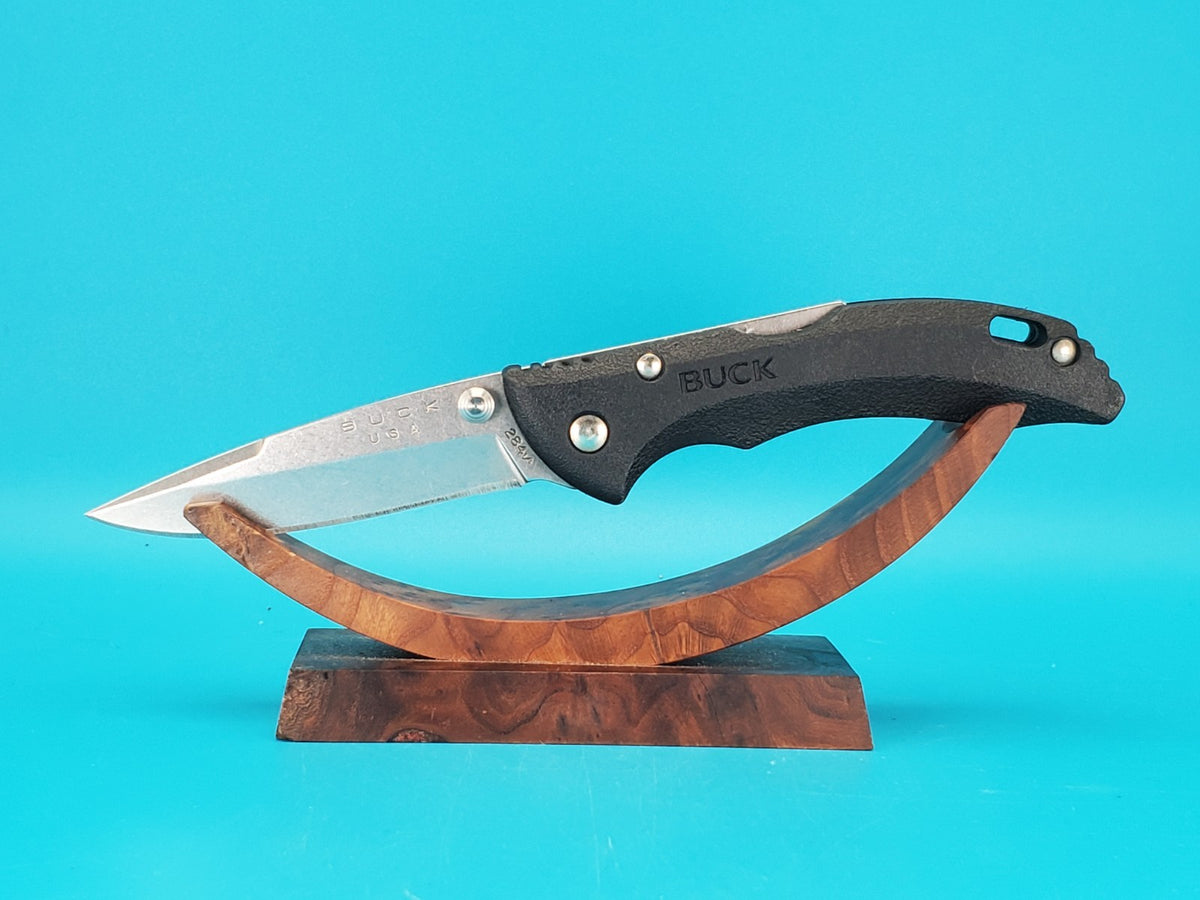 Buck USA Bantam BLACK 284 Folding Pocket Knife!