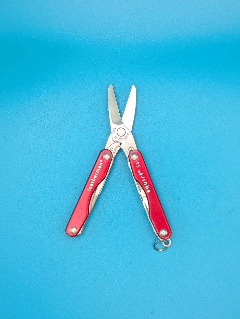 Leatherman Squirt S4 Multi-Tool, Key Ring, Retired, RED!