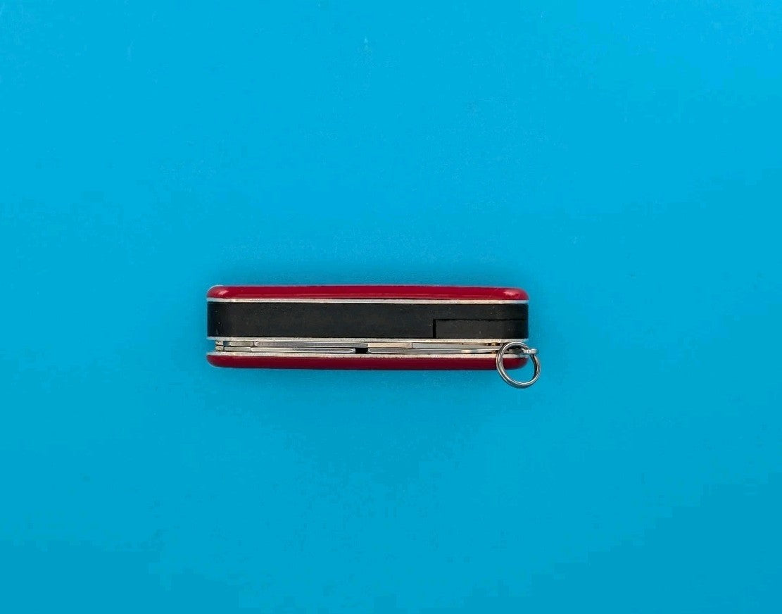 Victorinox Swiss Army Knife - Key Chain - Nail Clip 580 - Red! *HEIDI - SWISS*