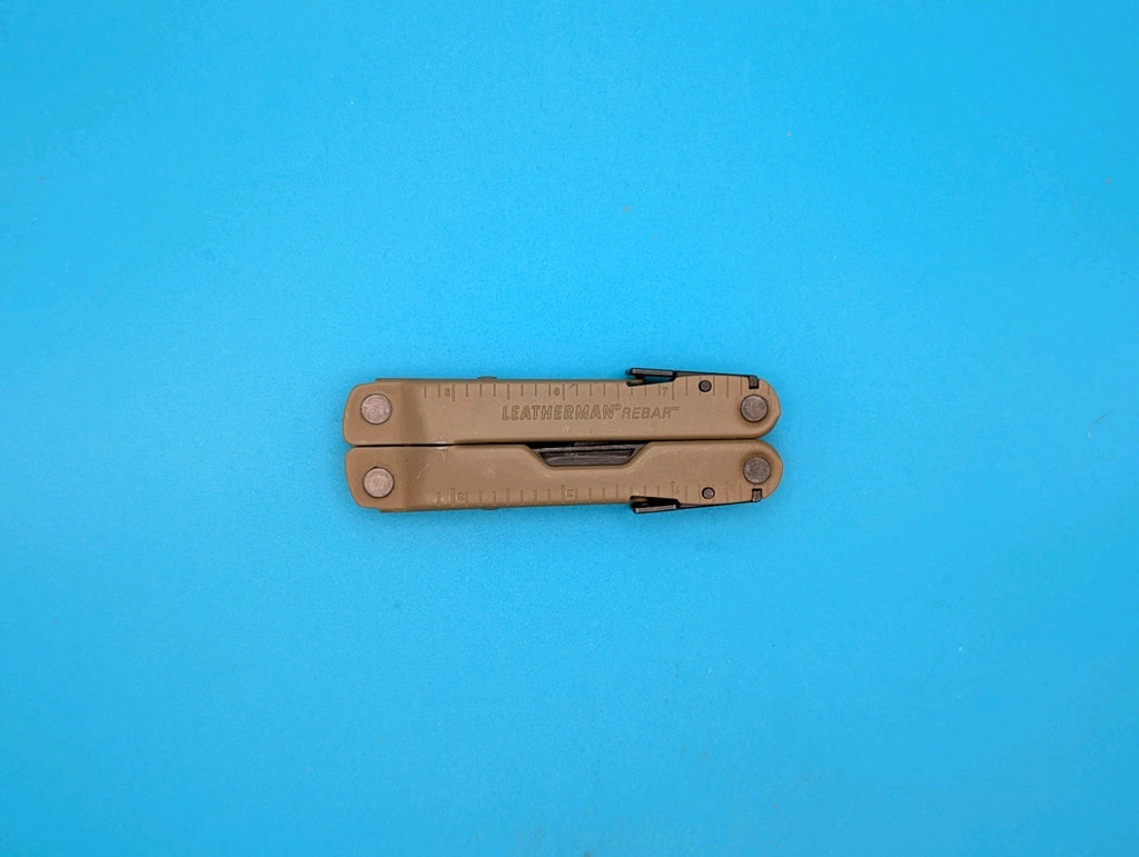 Leatherman Rebar Multi-Tool! COYOTE TAN!