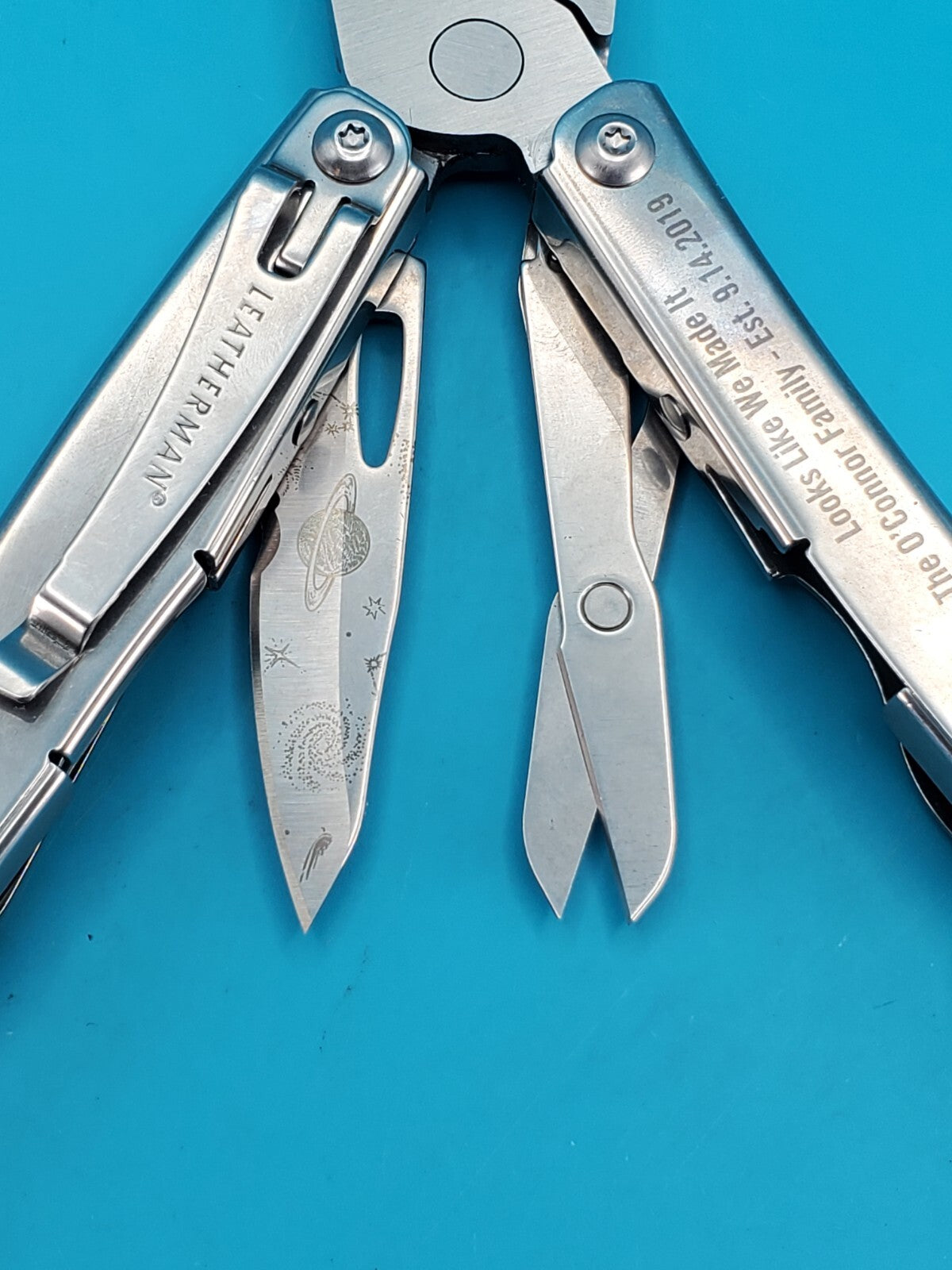 LEATHERMAN WINGMAN MULTI-TOOL! WITH SHEATH! FREE SHIPPING! O'CONNER FAMILY