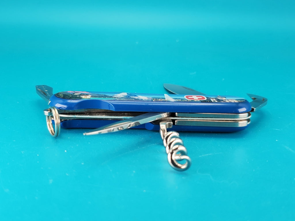 Wenger Commander Swiss Army Knife Multi Tool!