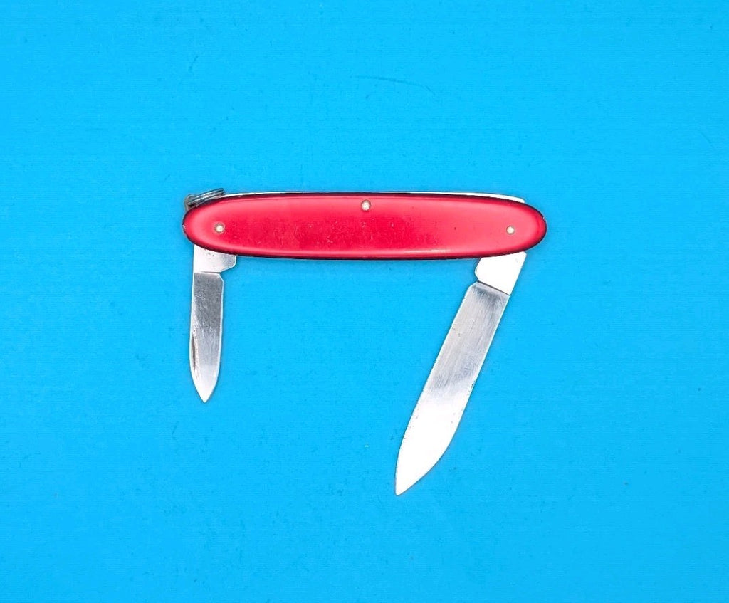 Victorinox Pocket Pal Red Smooth Alox Swiss Army Knife Multi Tool!
