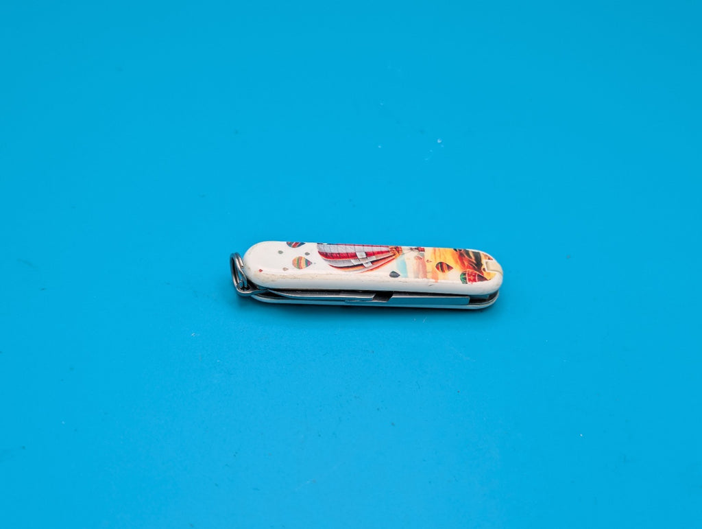 Victorinox Classic Limited Edition Hot Air Balloons Swiss Army Knife! 58mm