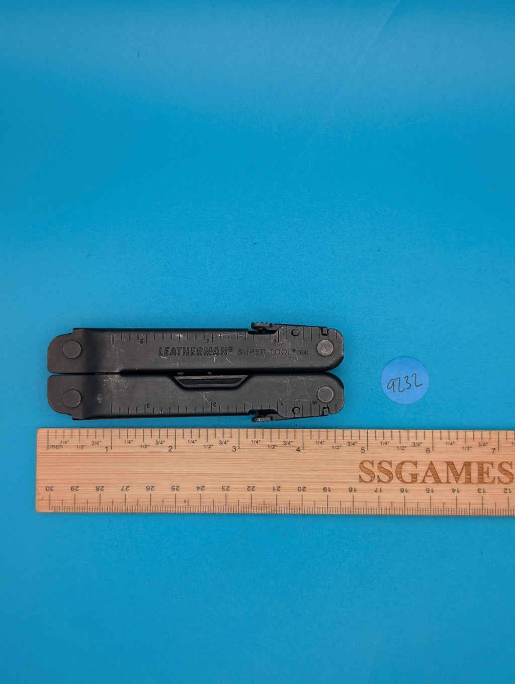 Leatherman Super Tool 300 Multi-tool Pliers! BLACK OXIDE!