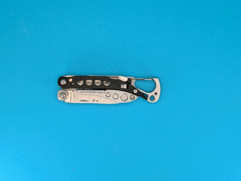 Leatherman Style CS Black Multi-Tool! FAST SHIPPING!